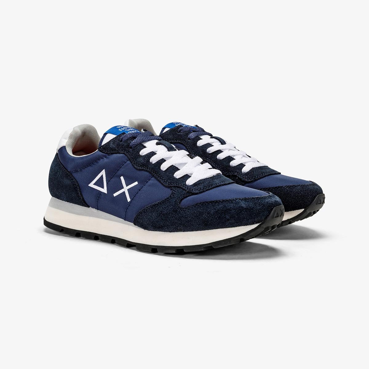 Sneaker blu
