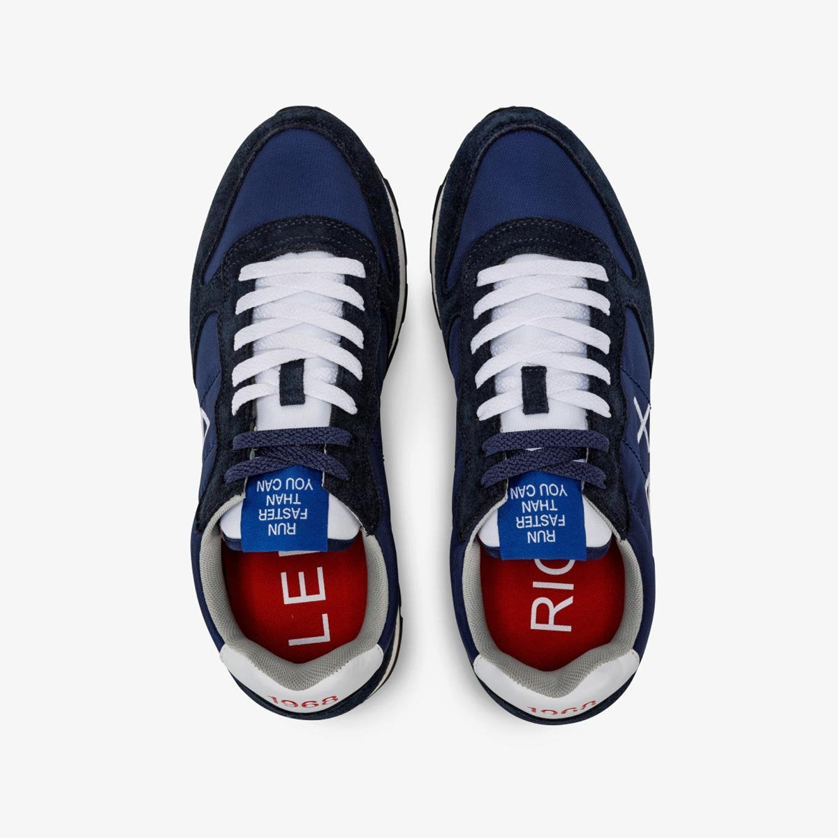 Sneaker blu