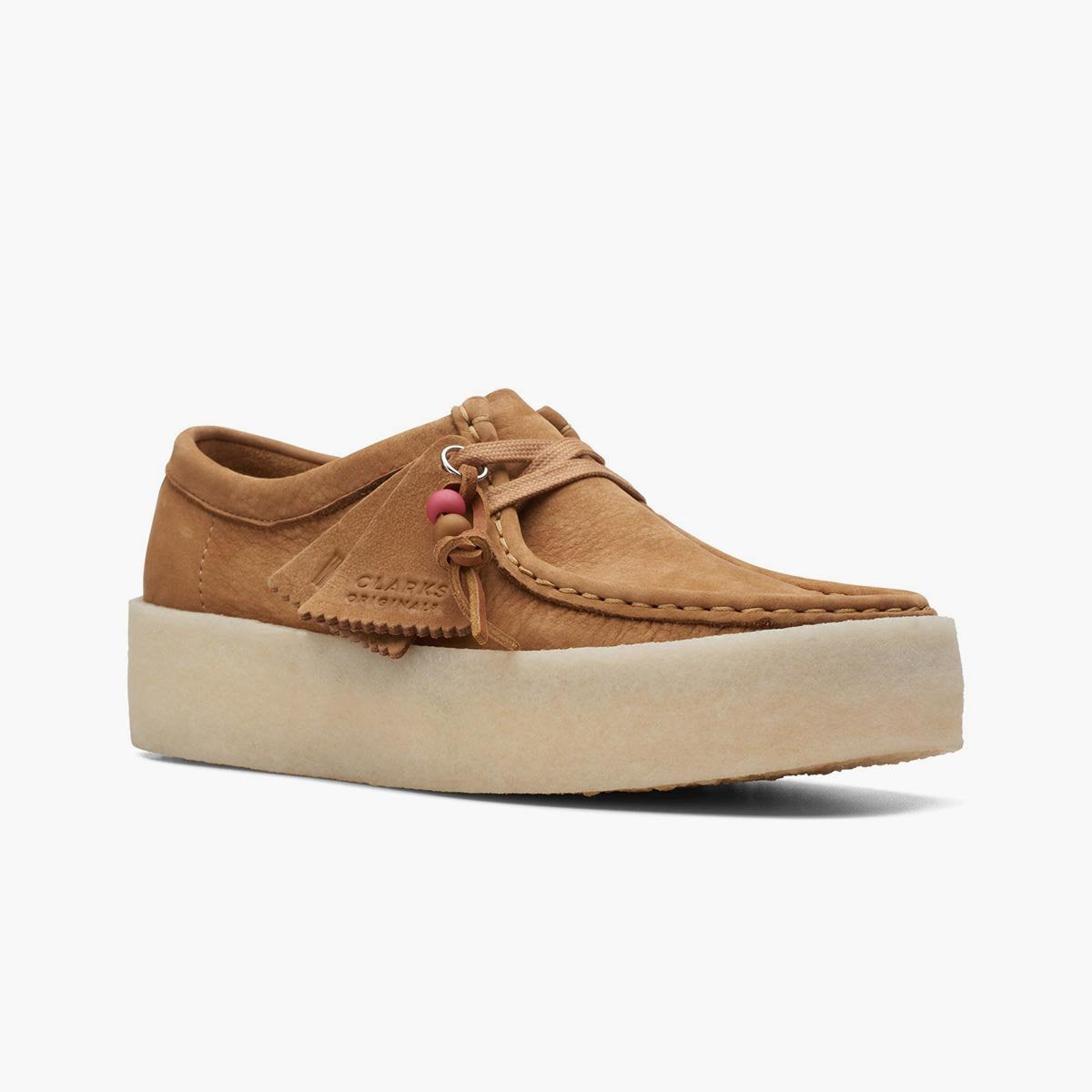 Wallabee in nabuk