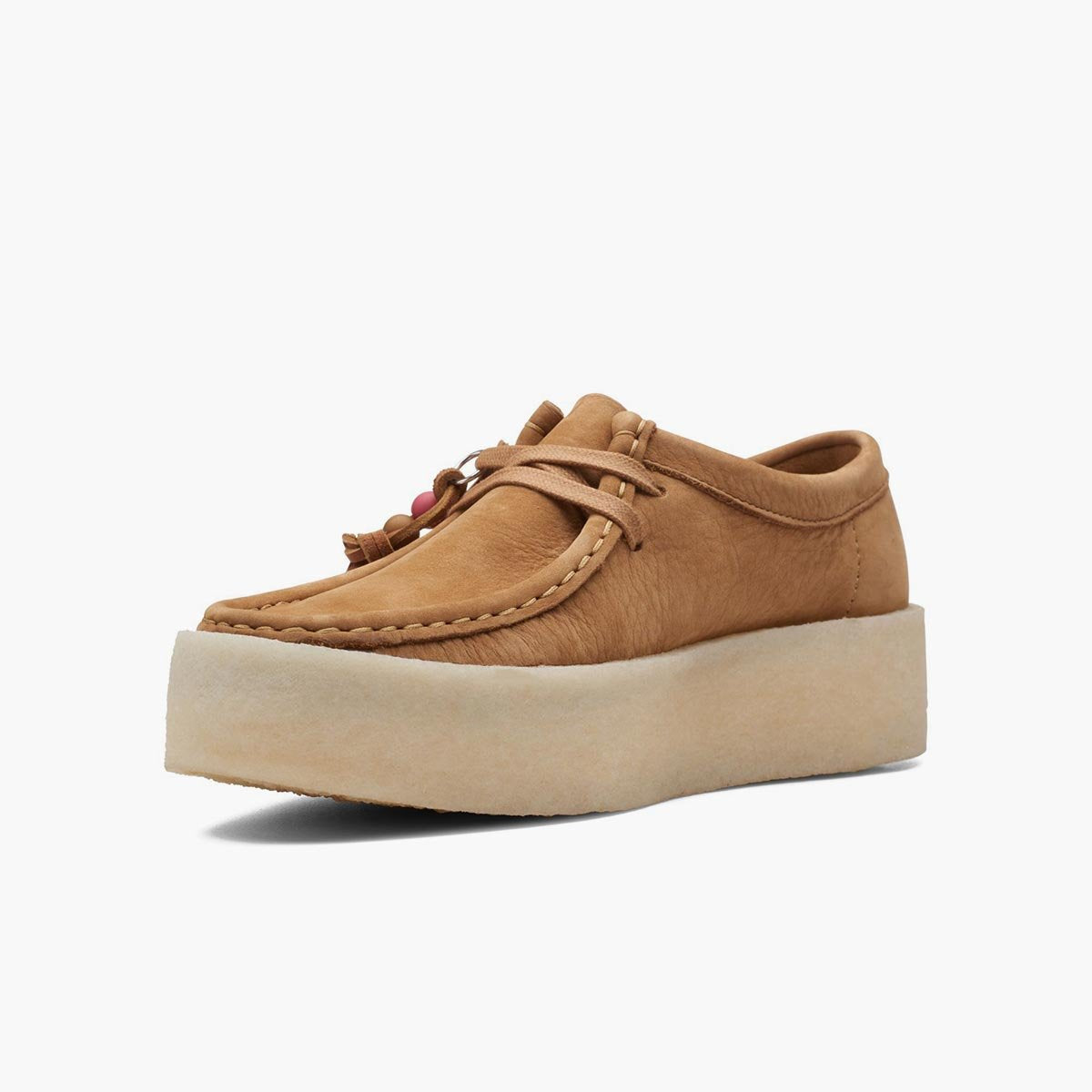 Wallabee in nabuk