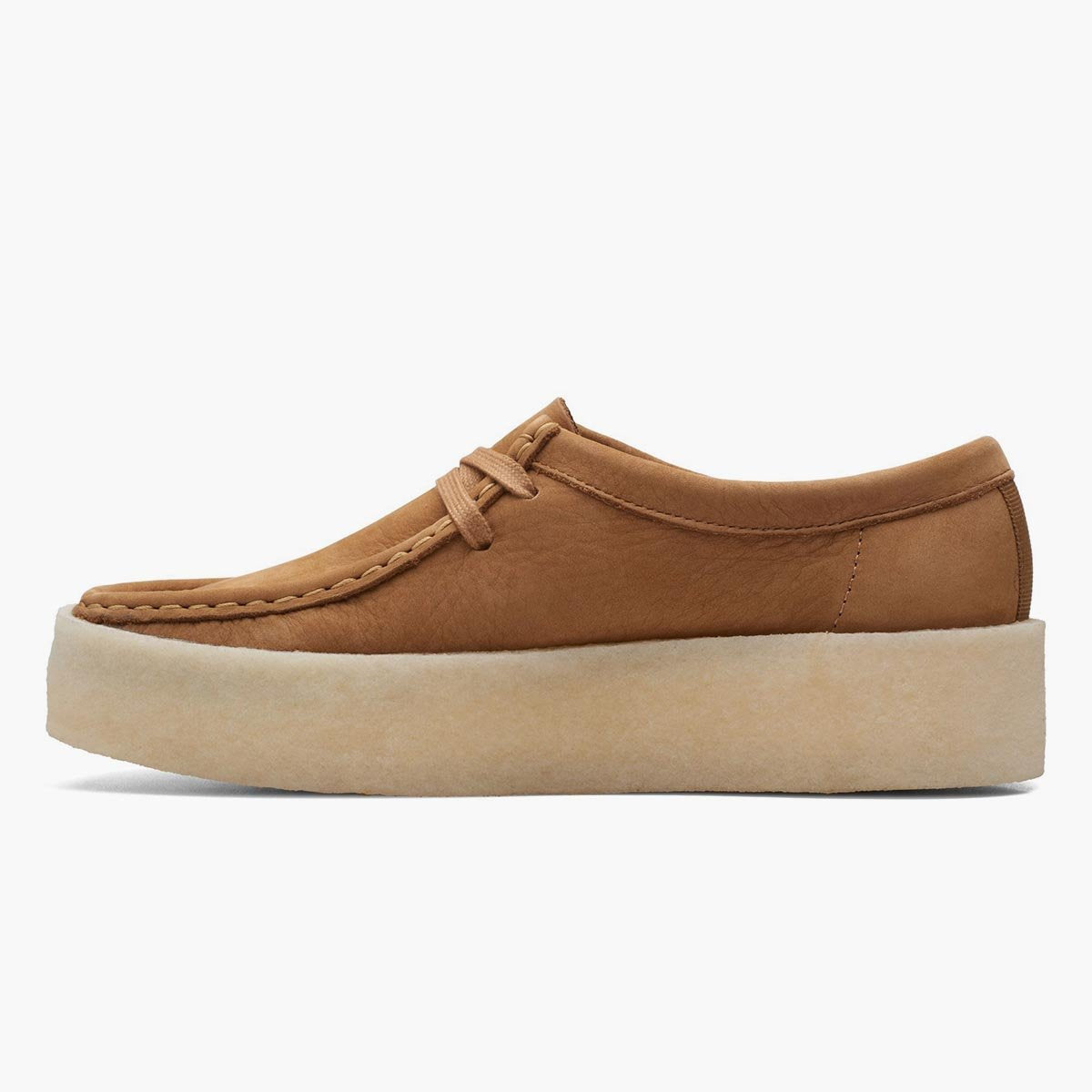 Wallabee in nabuk
