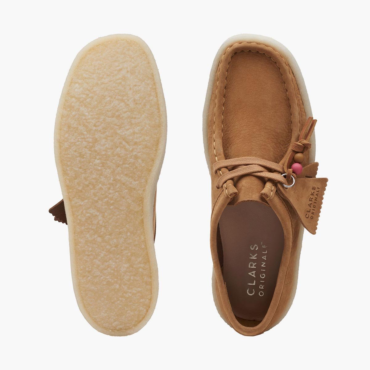 Wallabee in nabuk