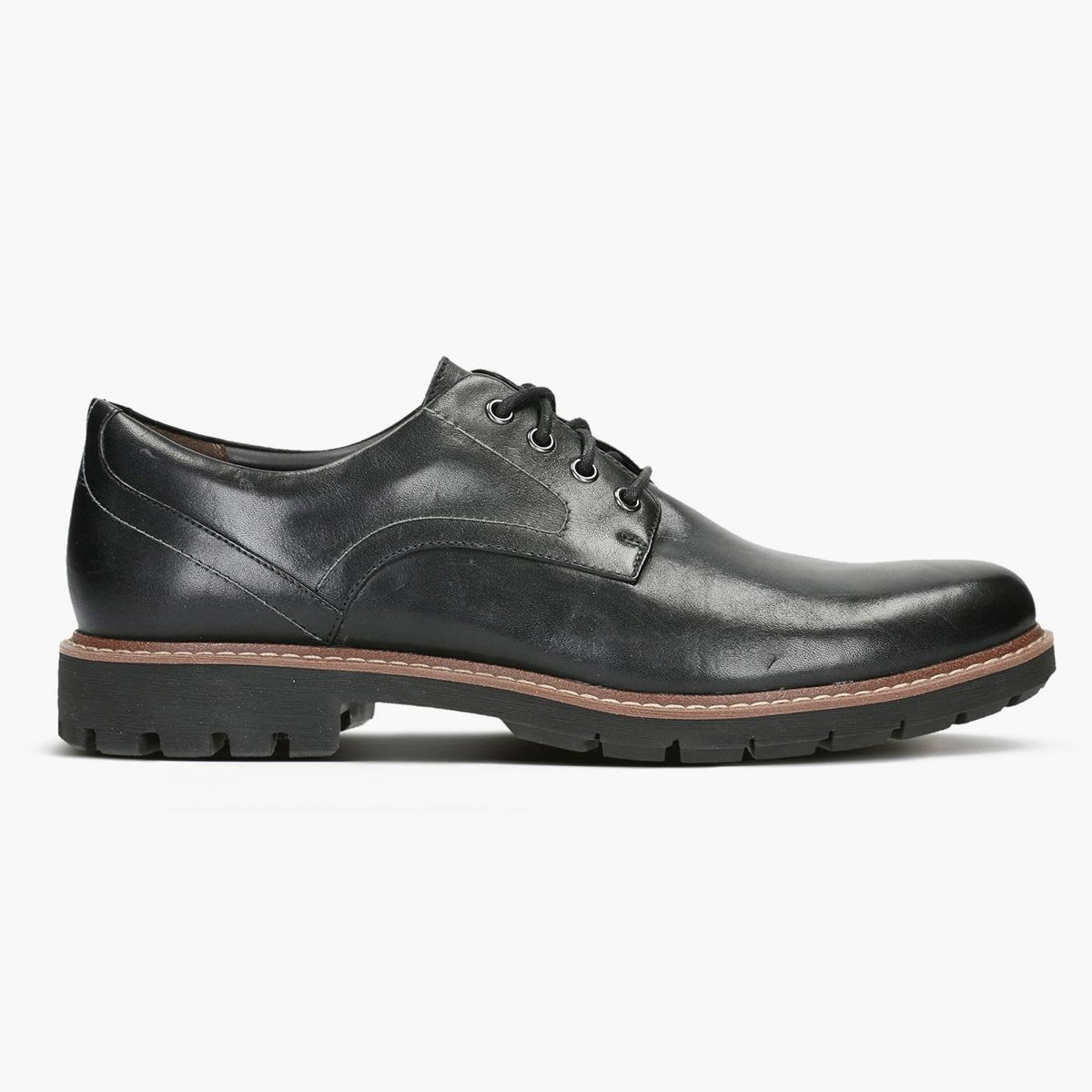 Scarpa stringata pelle