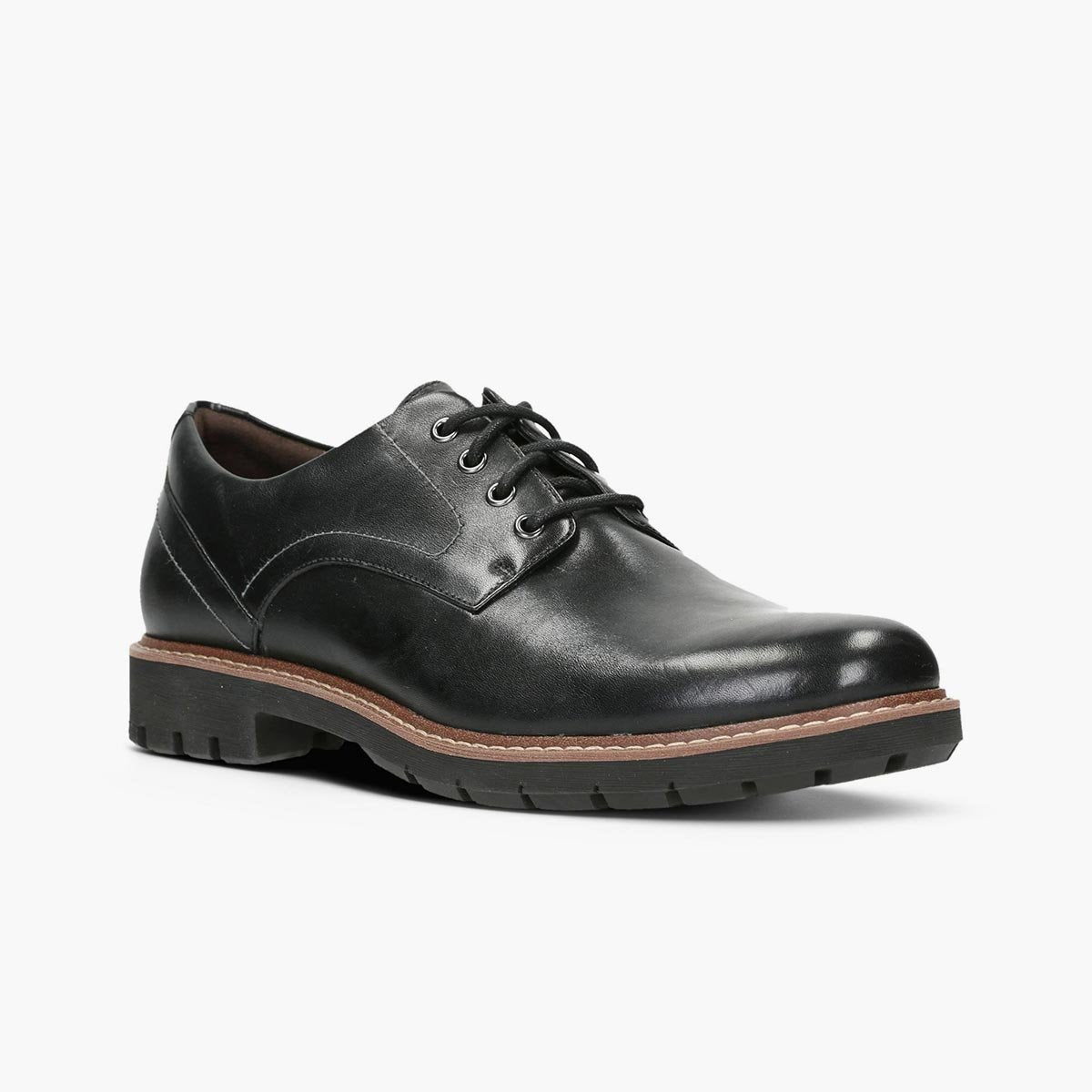 Scarpa stringata pelle