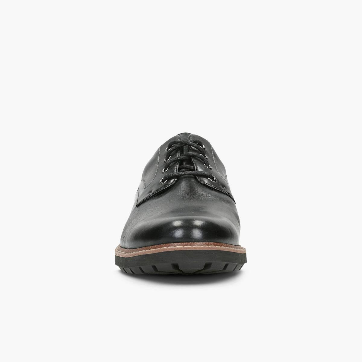 Scarpa stringata pelle