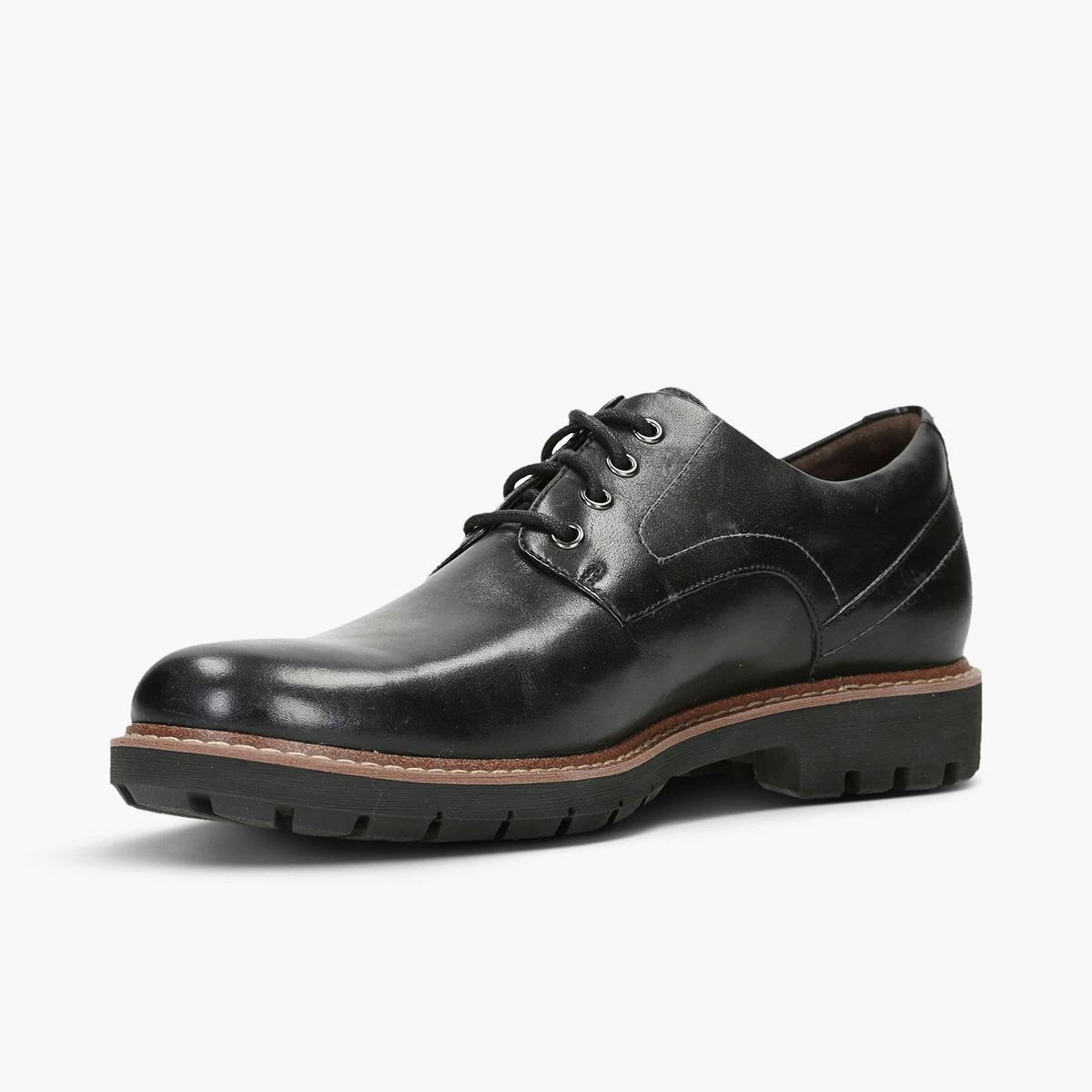 Scarpa stringata pelle