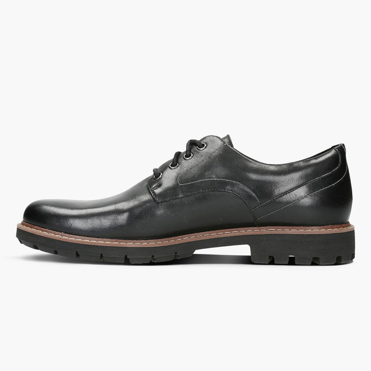 Scarpa stringata pelle