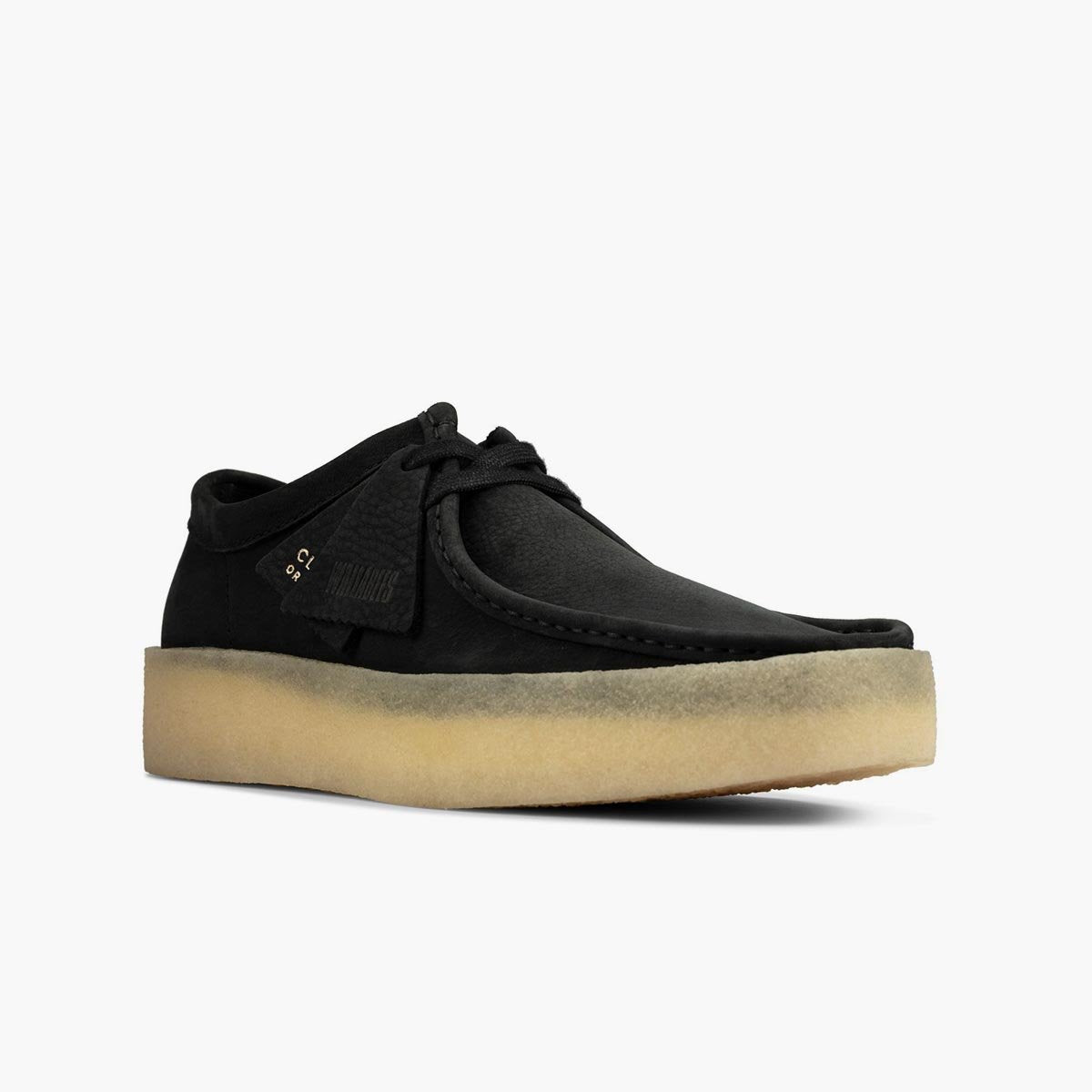 Wallabee in nabuk