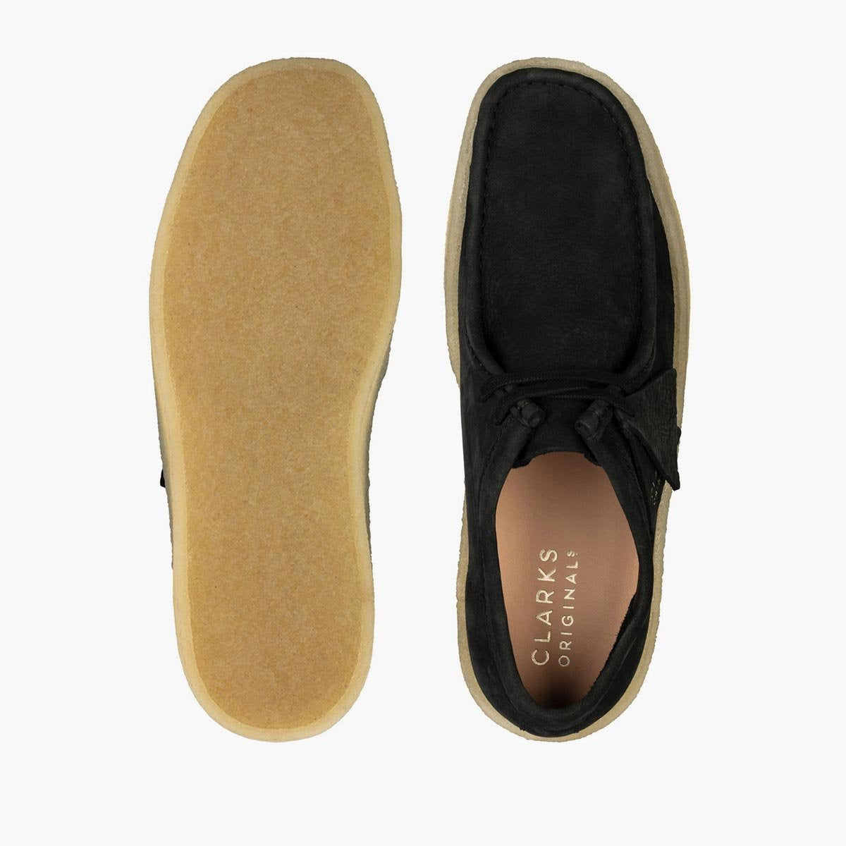 Wallabee in nabuk