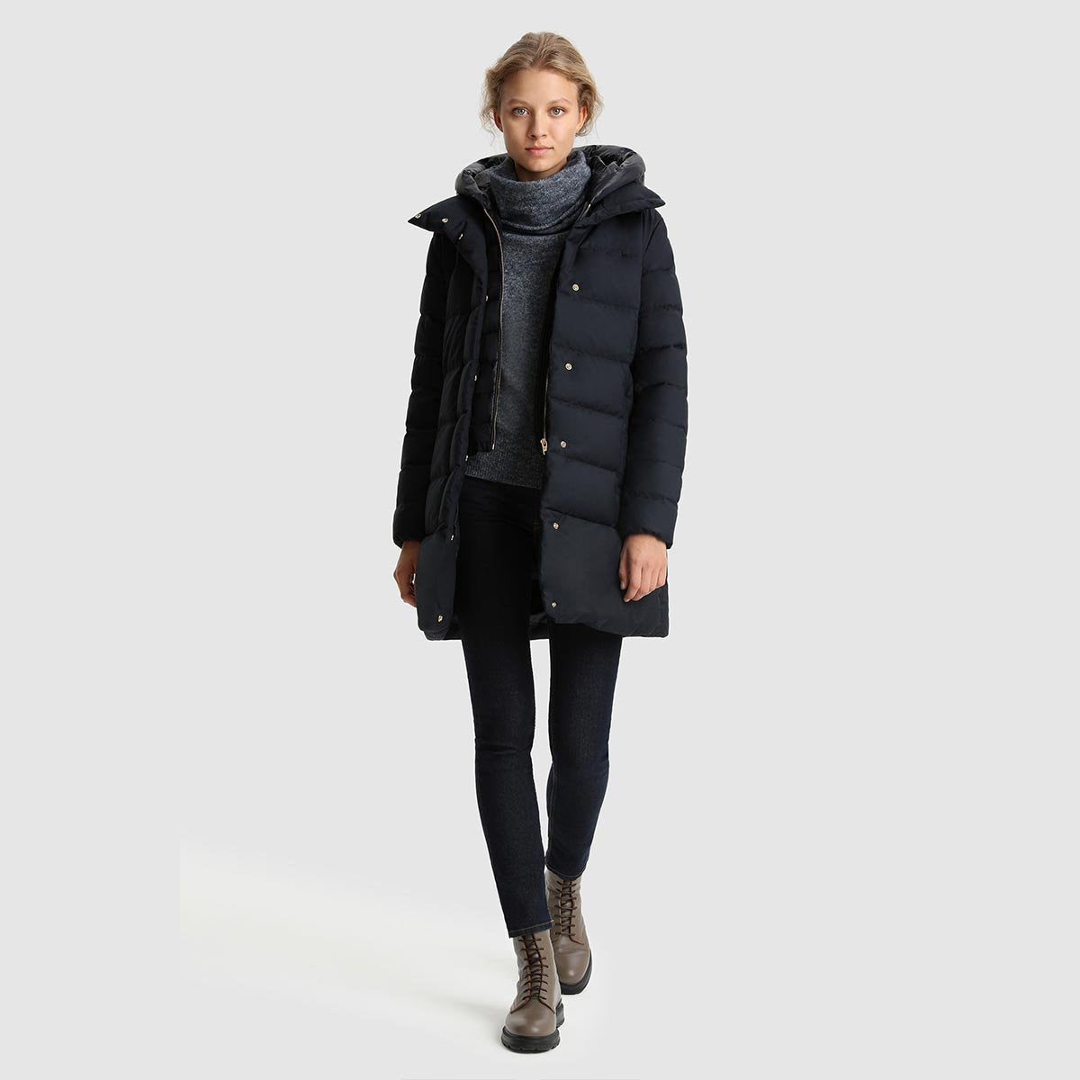 Parka trapuntato