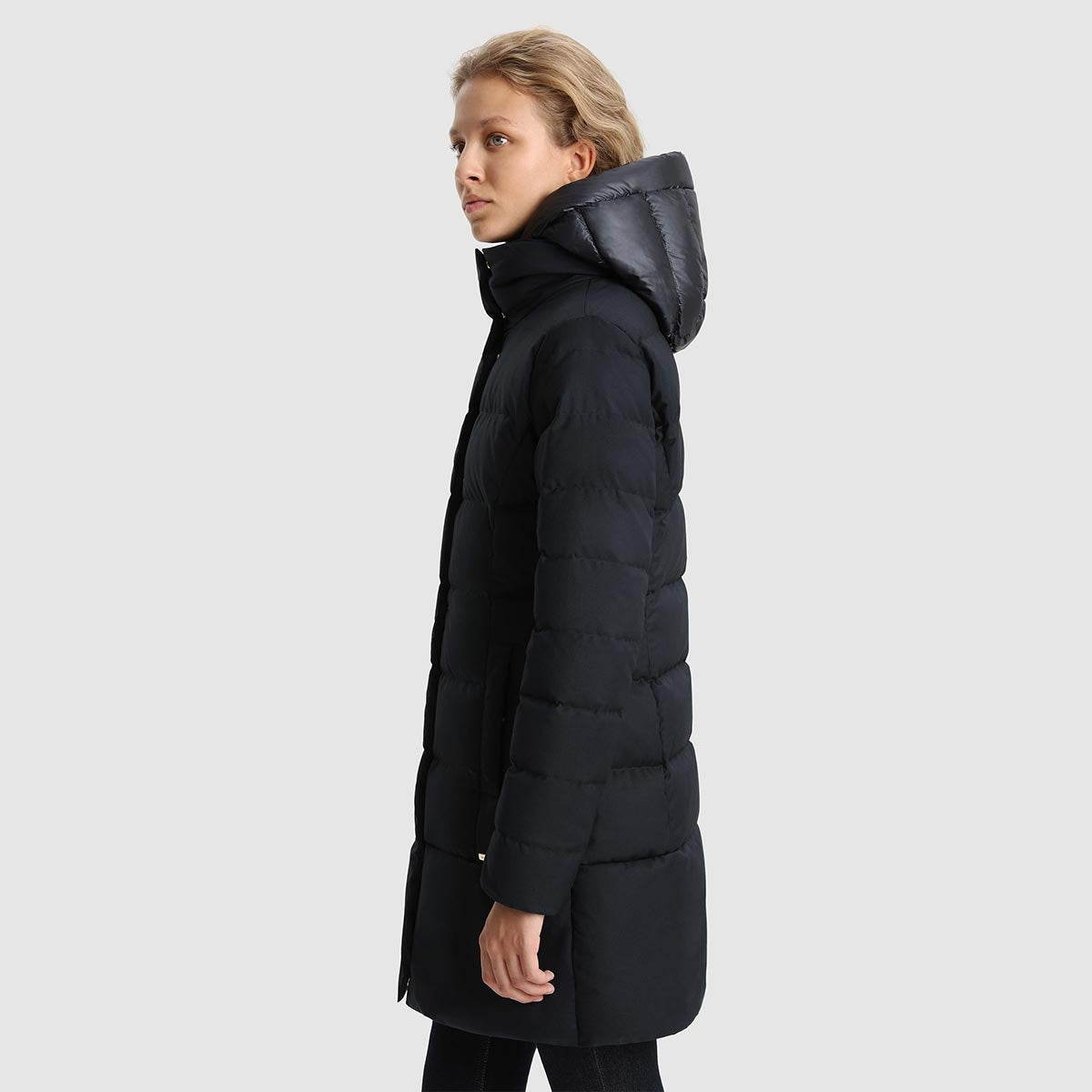 Parka trapuntato