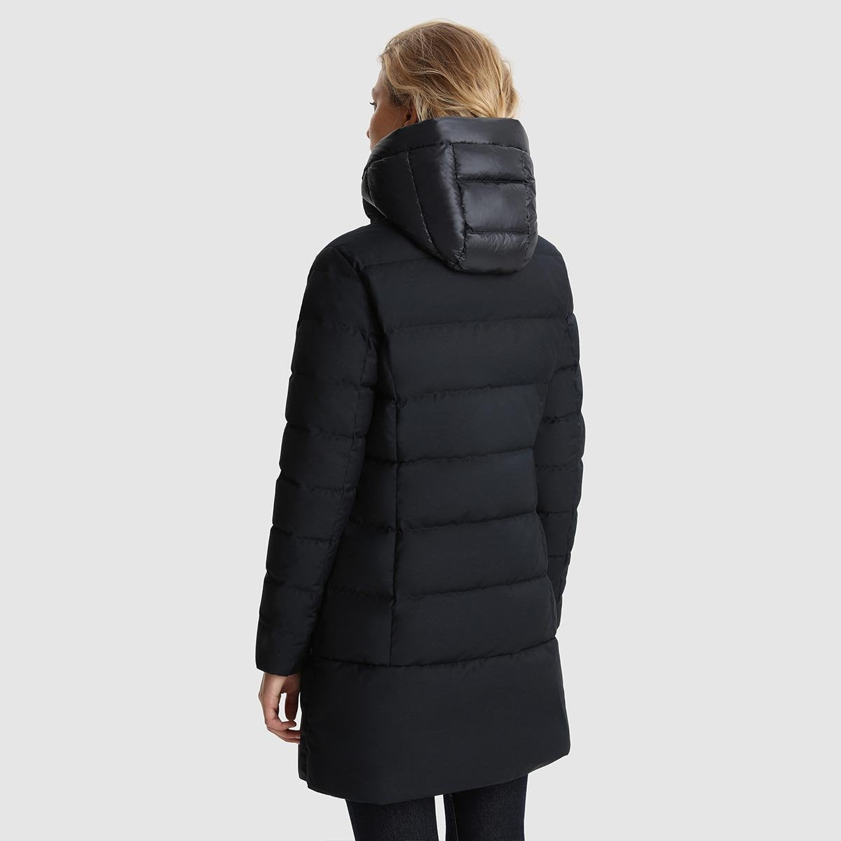 Parka trapuntato