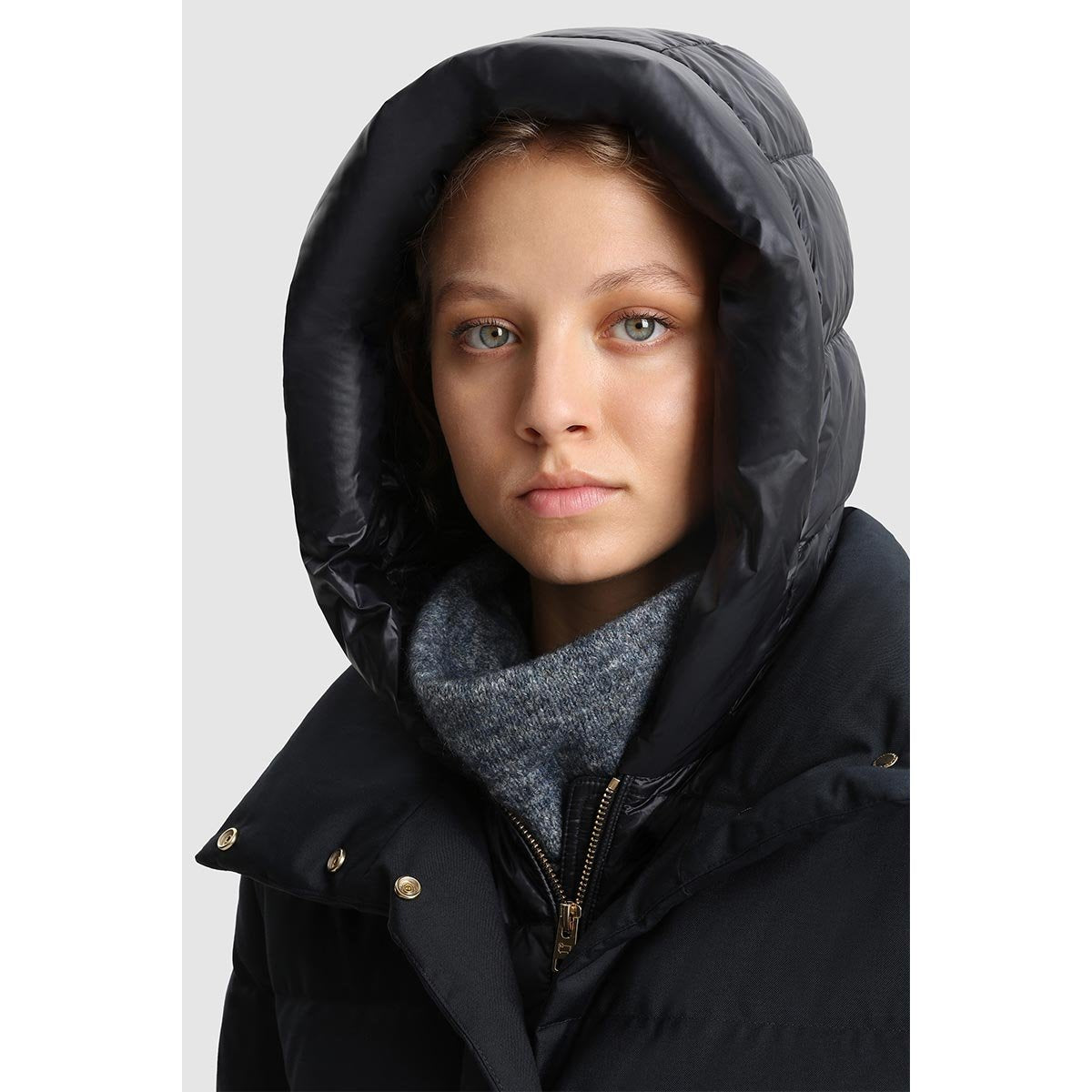 Parka trapuntato