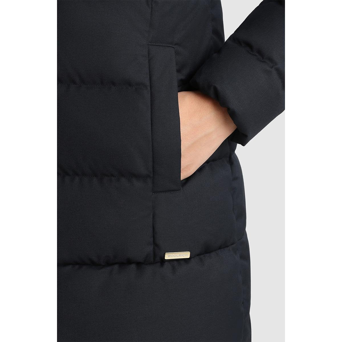 Parka trapuntato