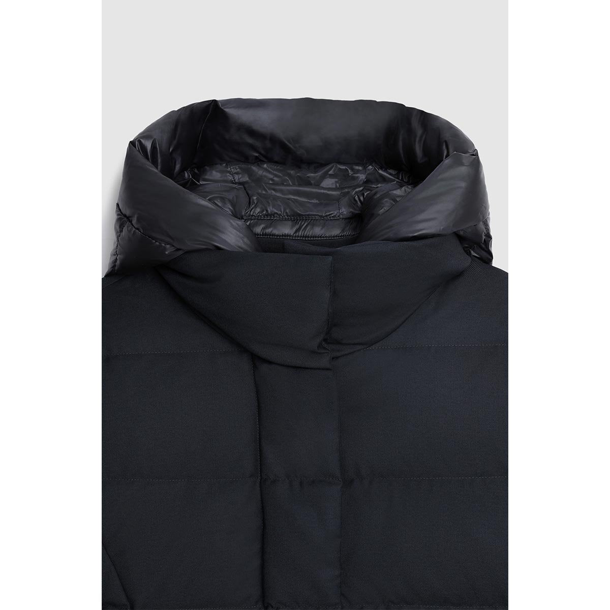 Parka trapuntato