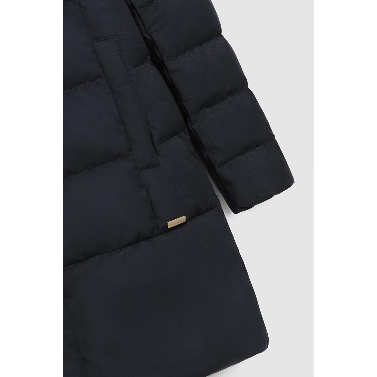 Parka trapuntato