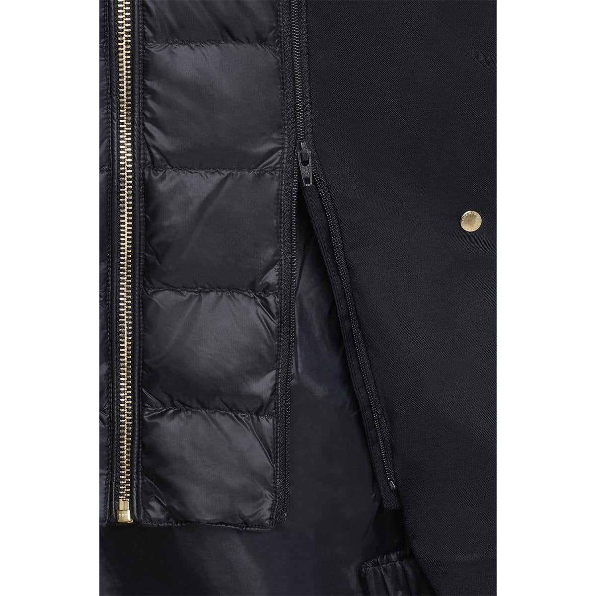 Parka trapuntato