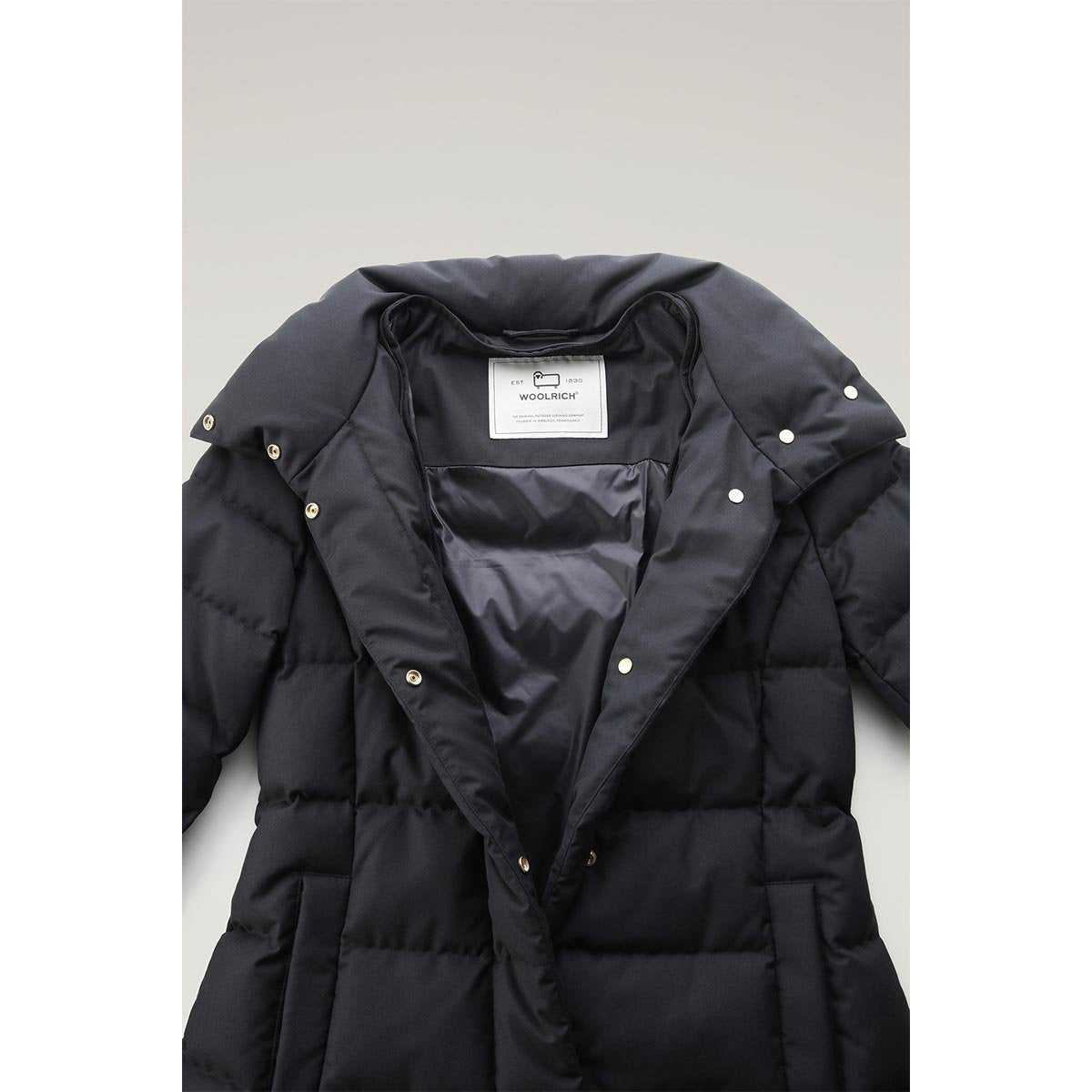 Parka trapuntato