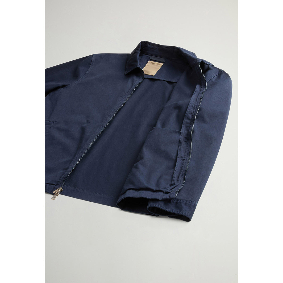 Giacca camicia in cotone