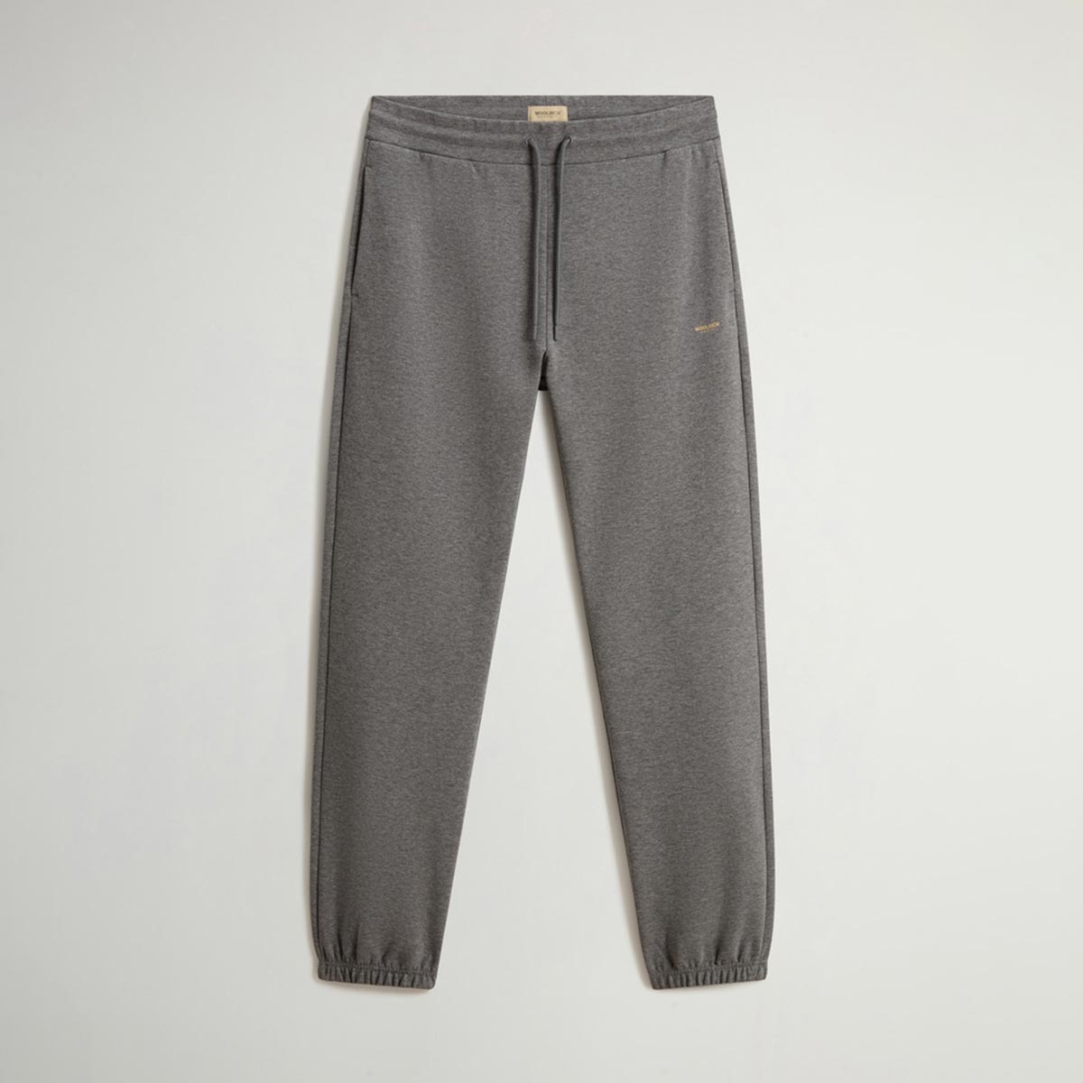 Pantaloni in misto cotone interlock