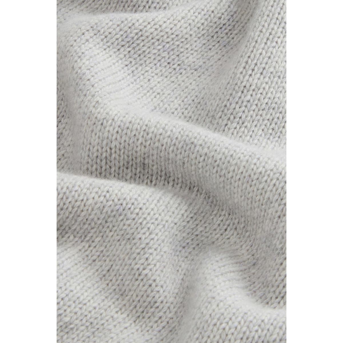 Maglione a collo alto in pura lana