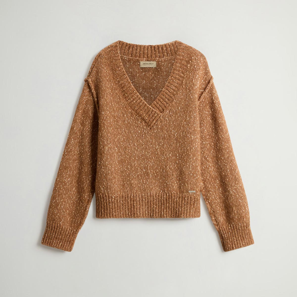 Maglione in misto alpaca e cotone
