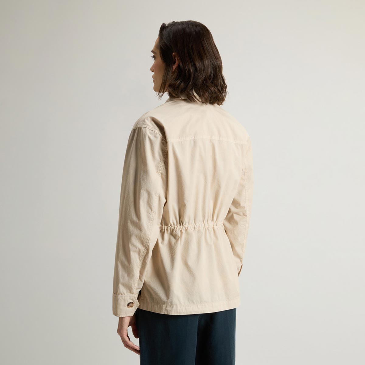 Giacca a camicia in cotone