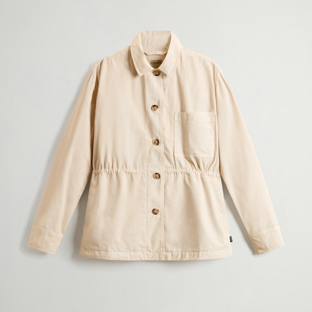 Giacca a camicia in cotone