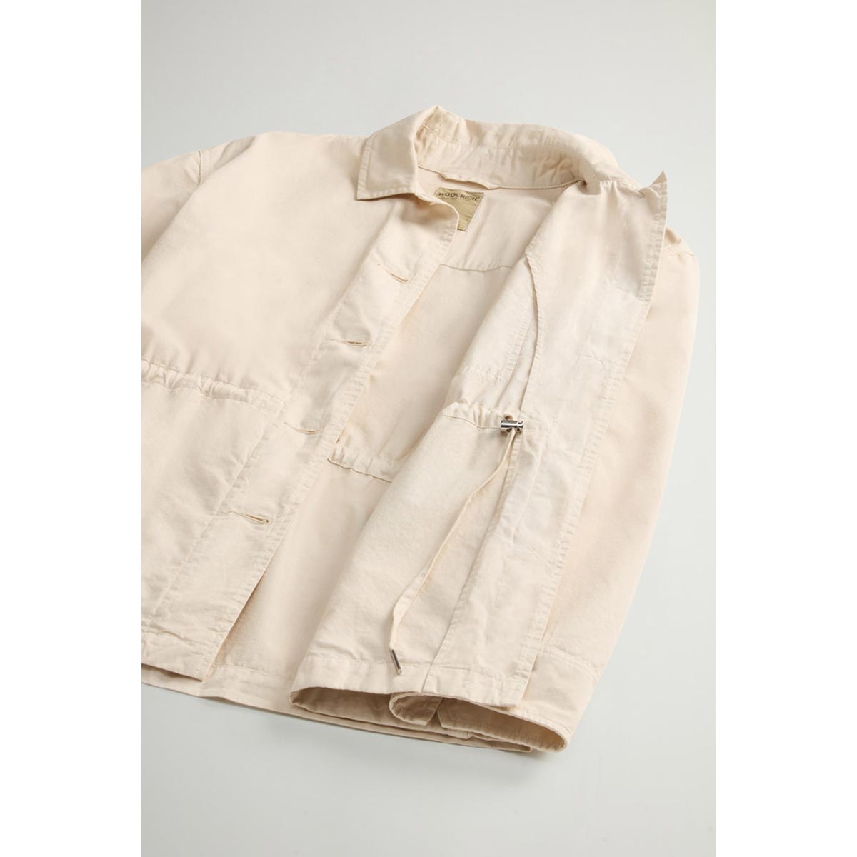 Giacca a camicia in cotone