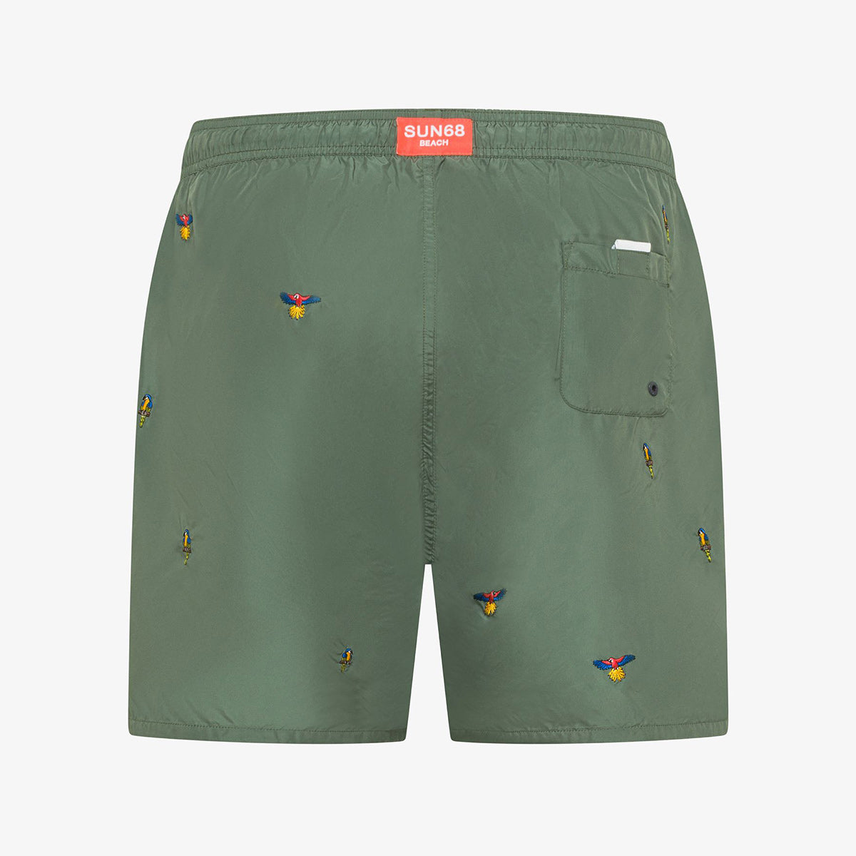 Boxer mare con ricami