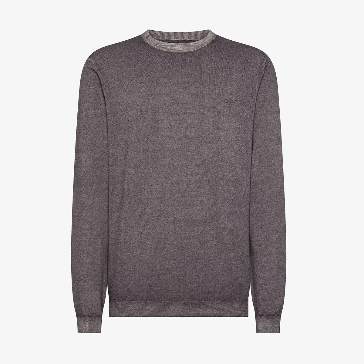 Maglia girocollo in lana merino