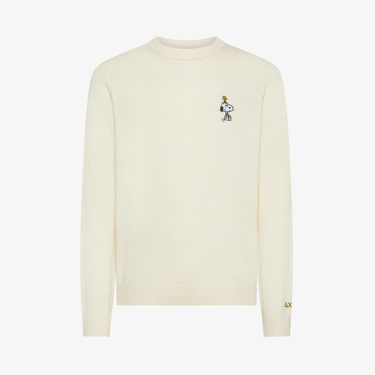 Maglione Snoopy in lana e cashmere