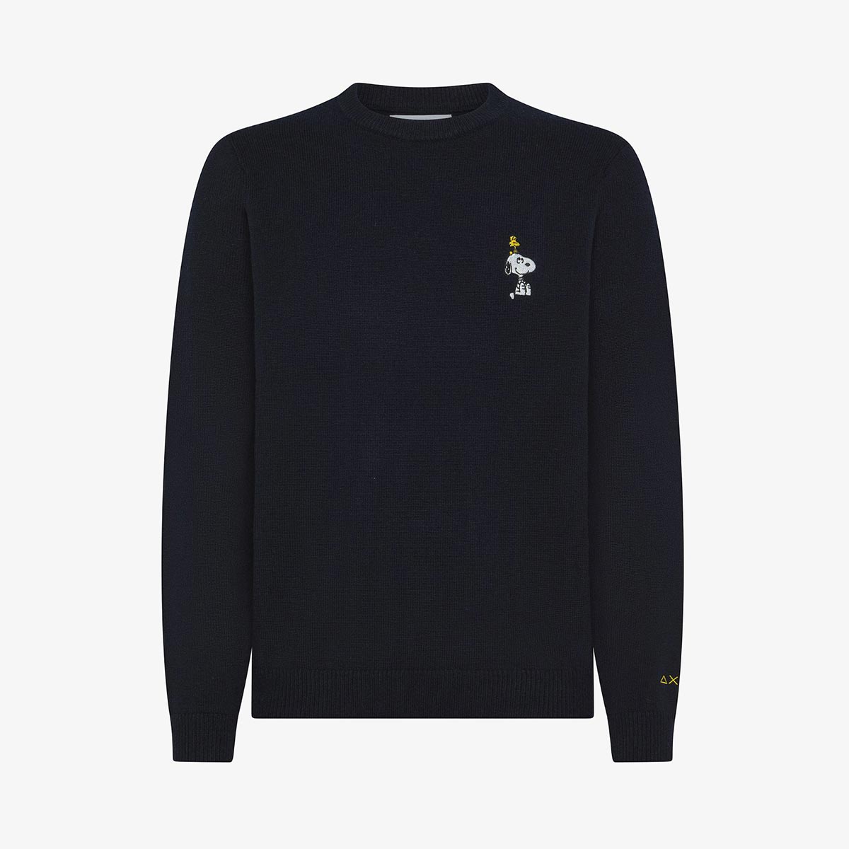 Maglione Snoopy in lana e cashmere