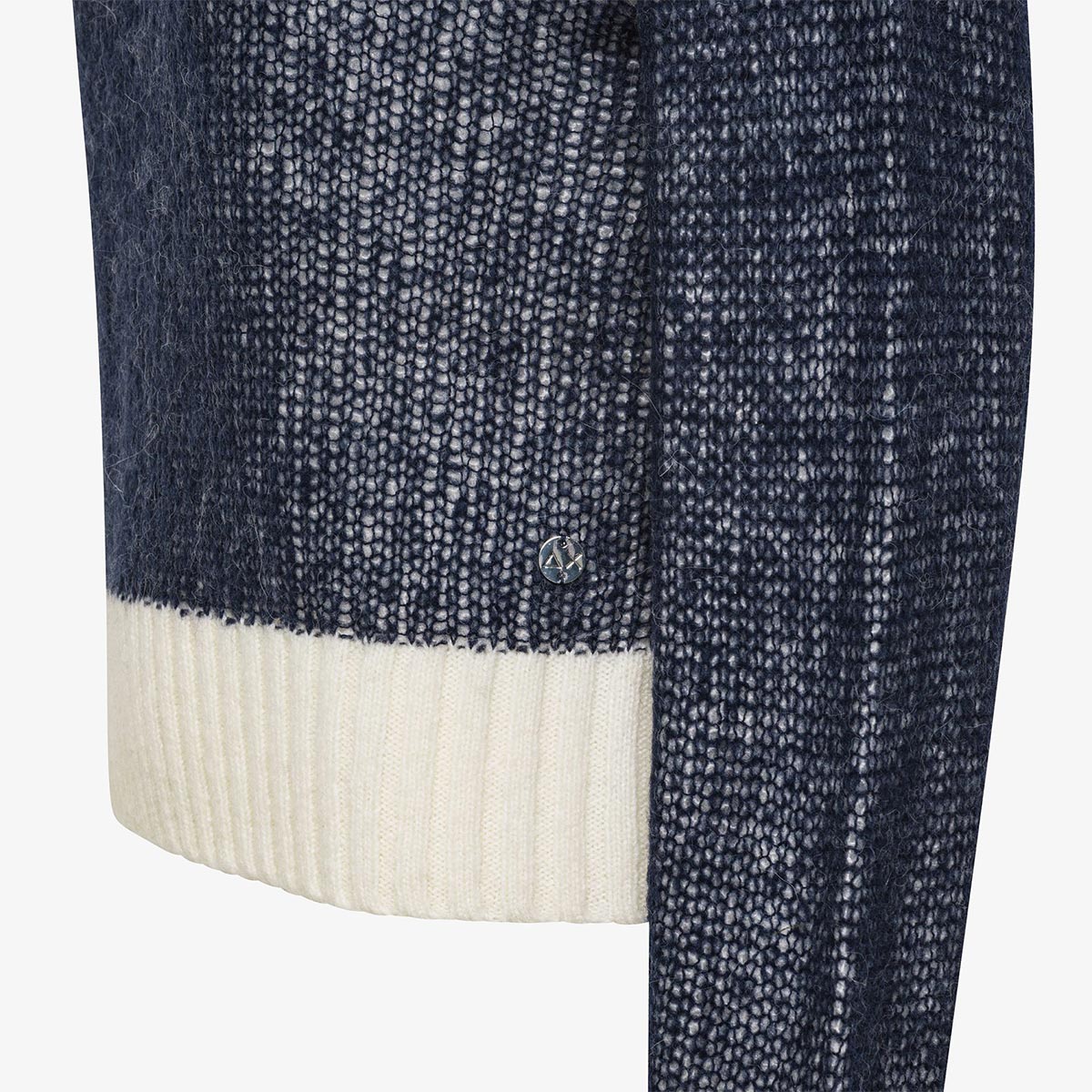 Maglione in lana e alpaca