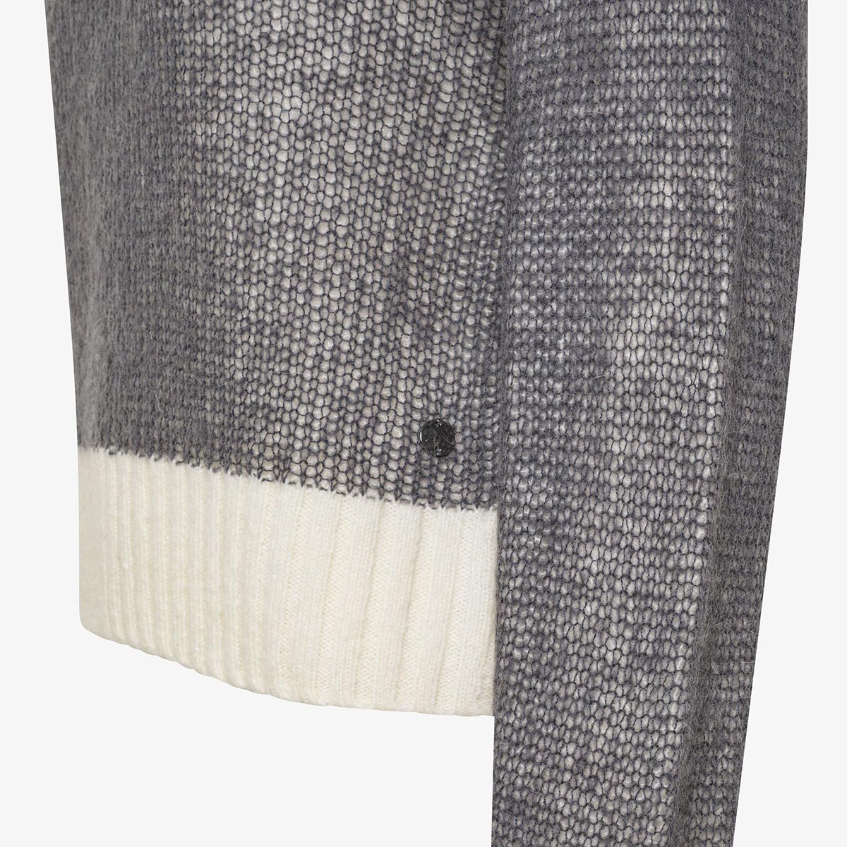 Maglione in lana e alpaca