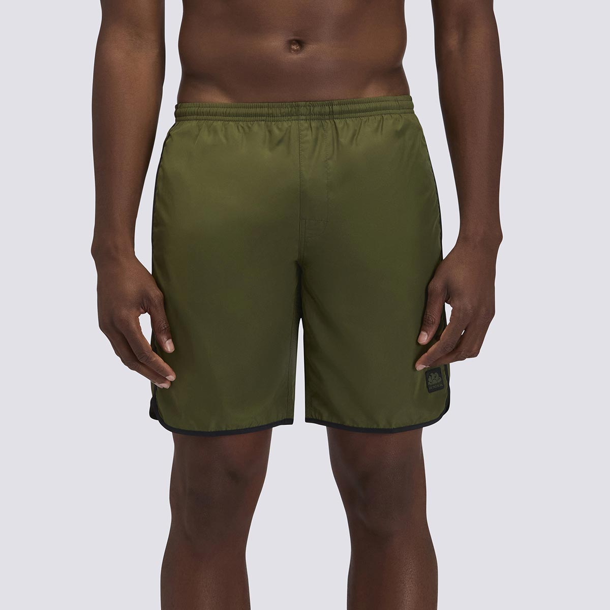Boxer mare verde fluo
