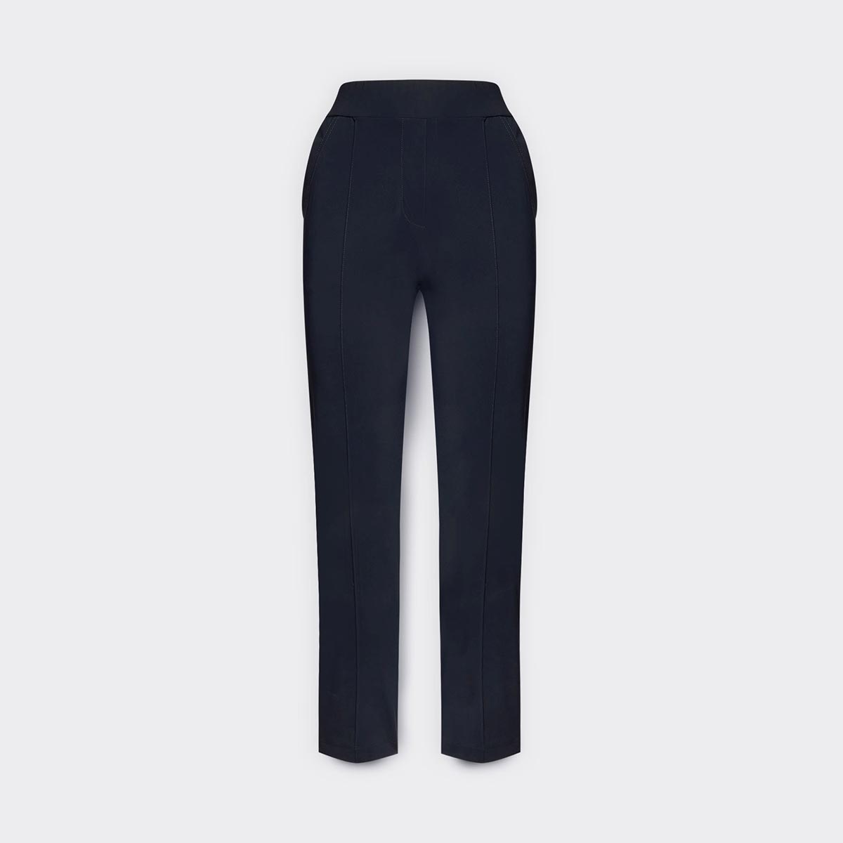 Pantaloni in jersey con elastico