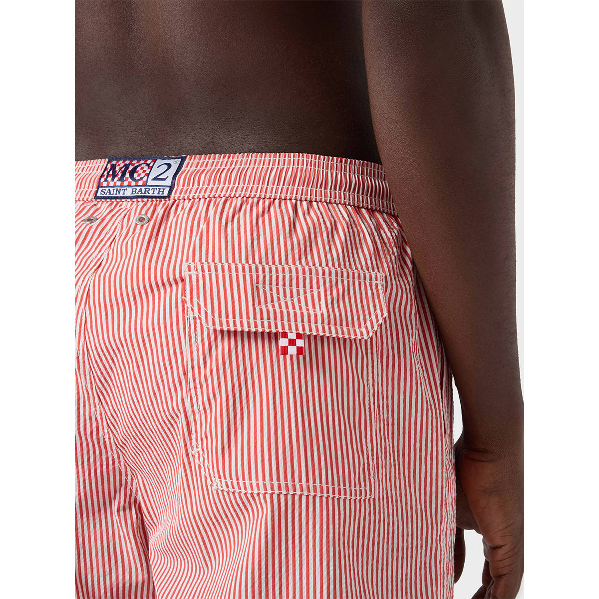 Boxer mare fantasia a righe