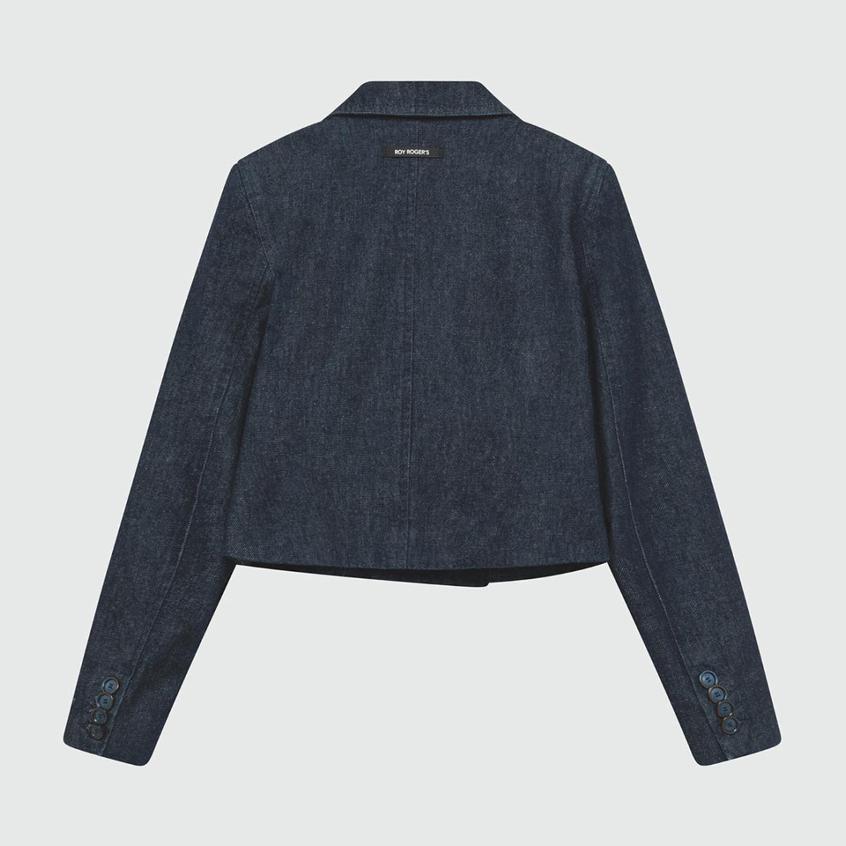 Giacca blazer di jeans denim