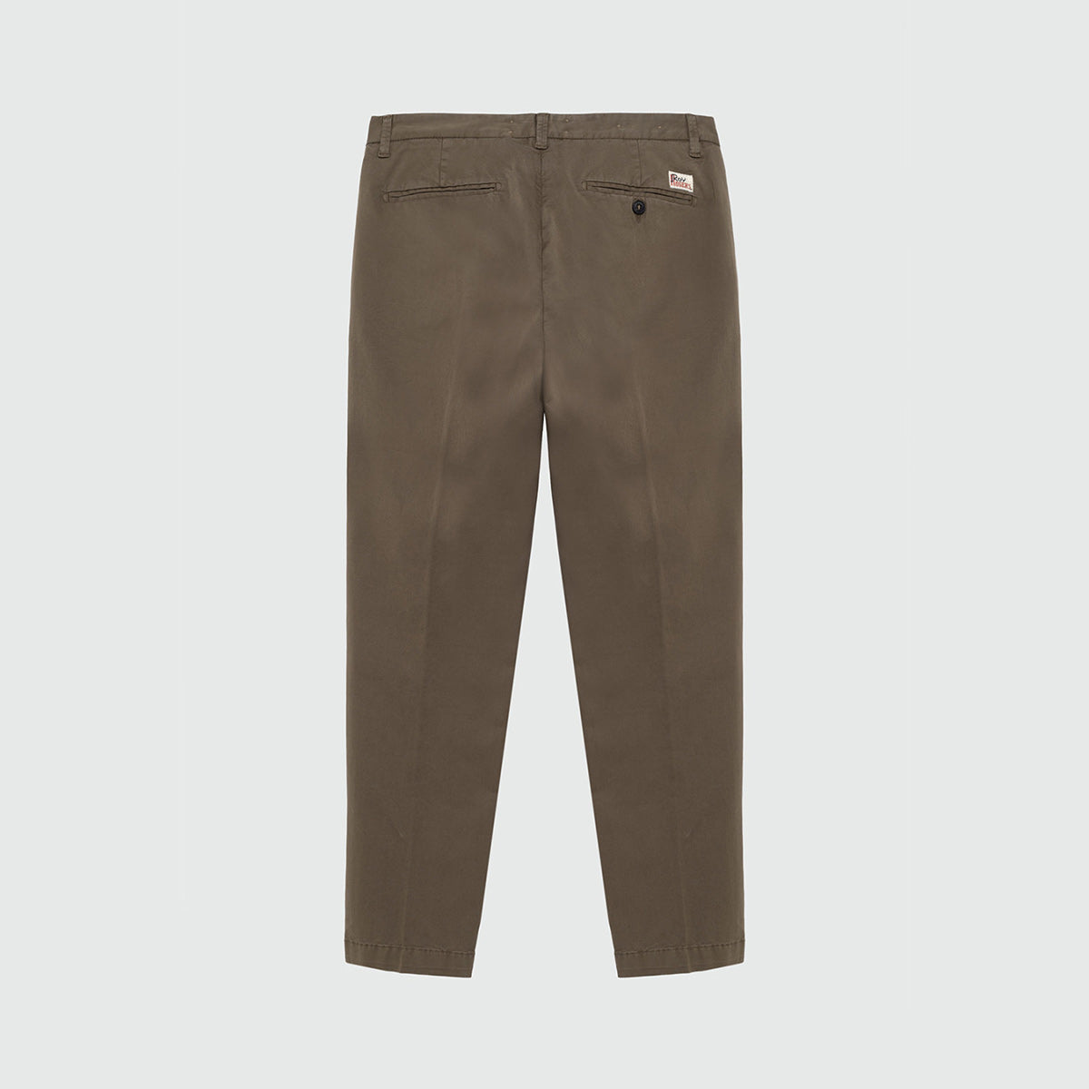 Pantalone chino marrone