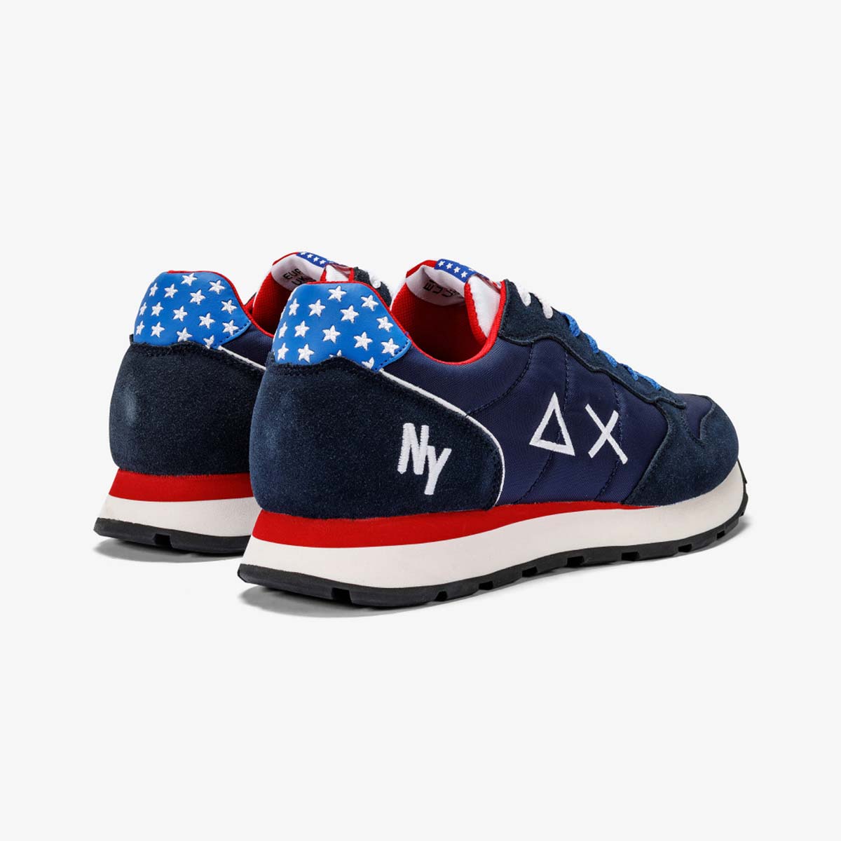 Sneaker blu NY