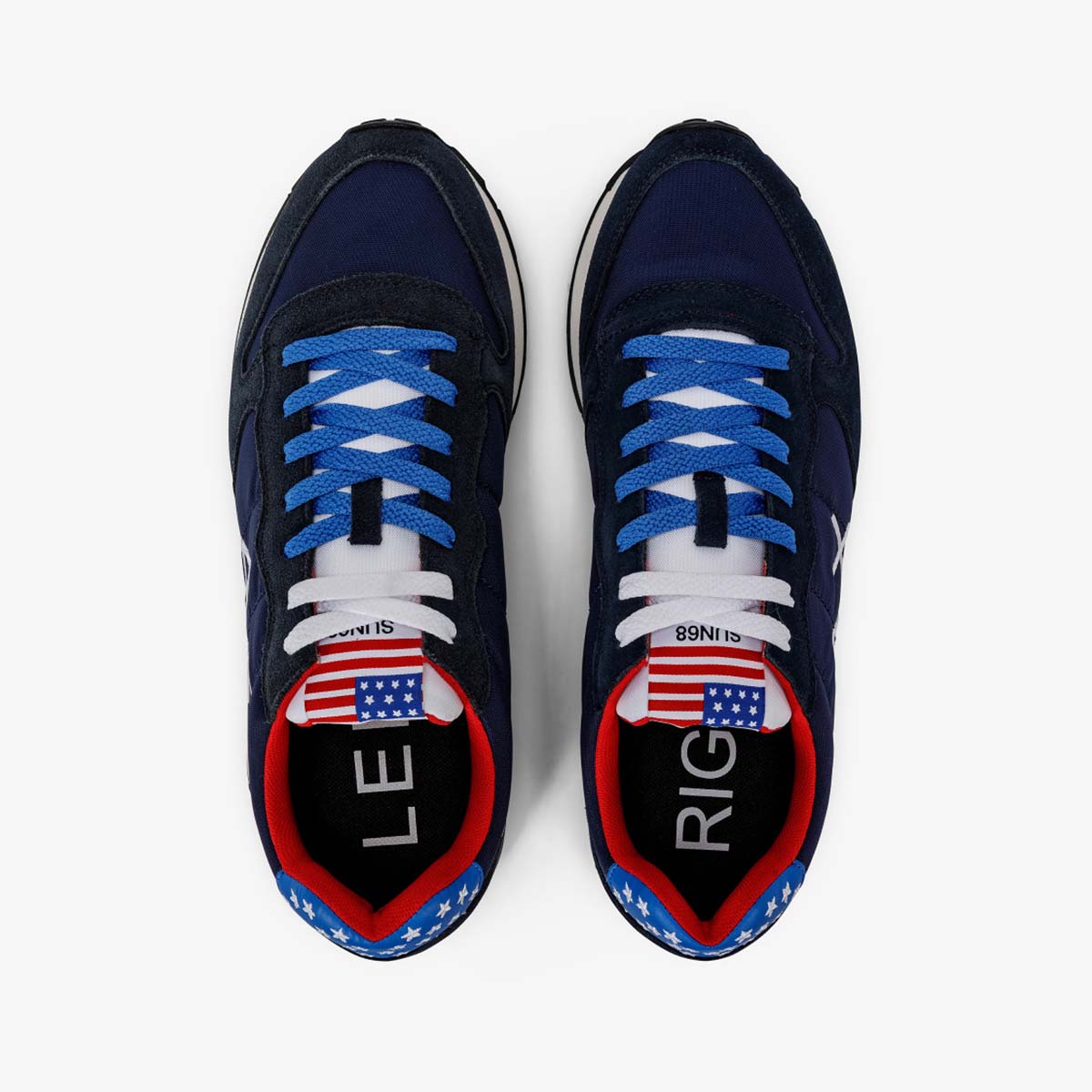 Sneaker blu NY