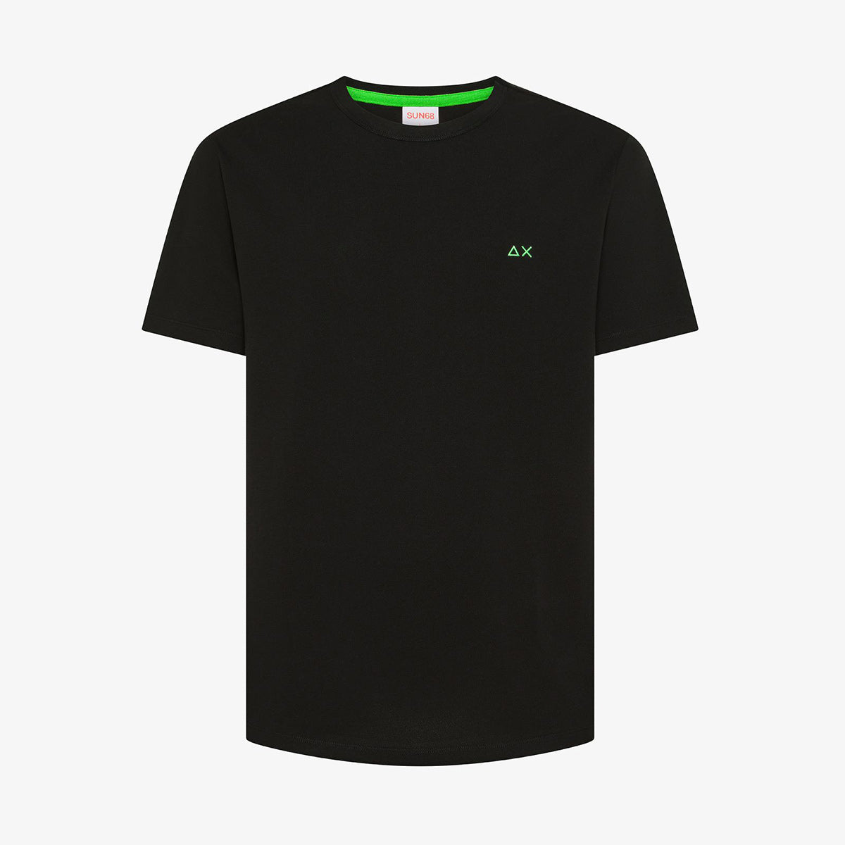 T-shirt in piquet con logo