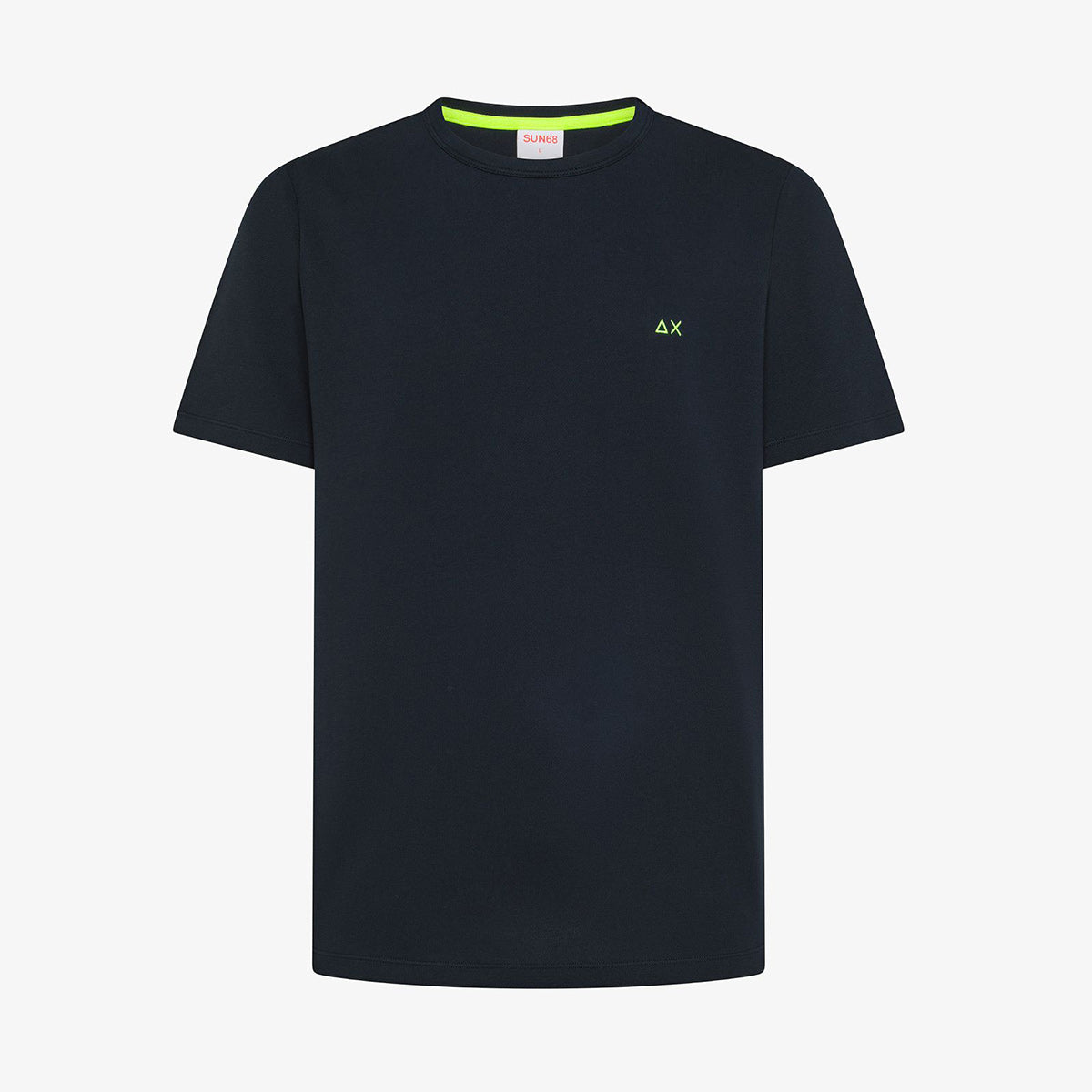 T-shirt in piquet con logo