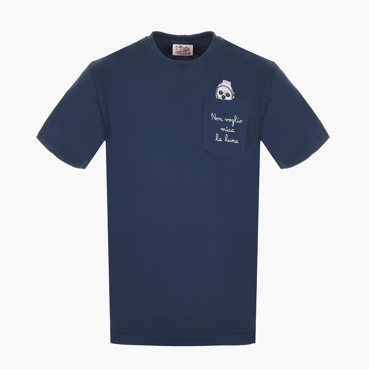 T-shirt con taschino Rolex