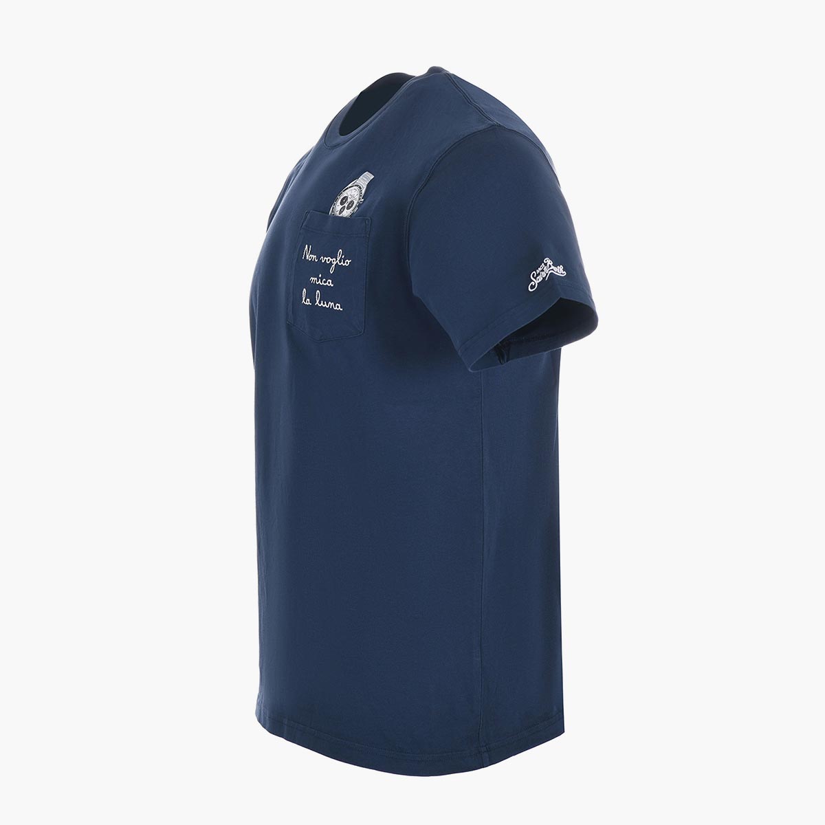 T-shirt con taschino Rolex