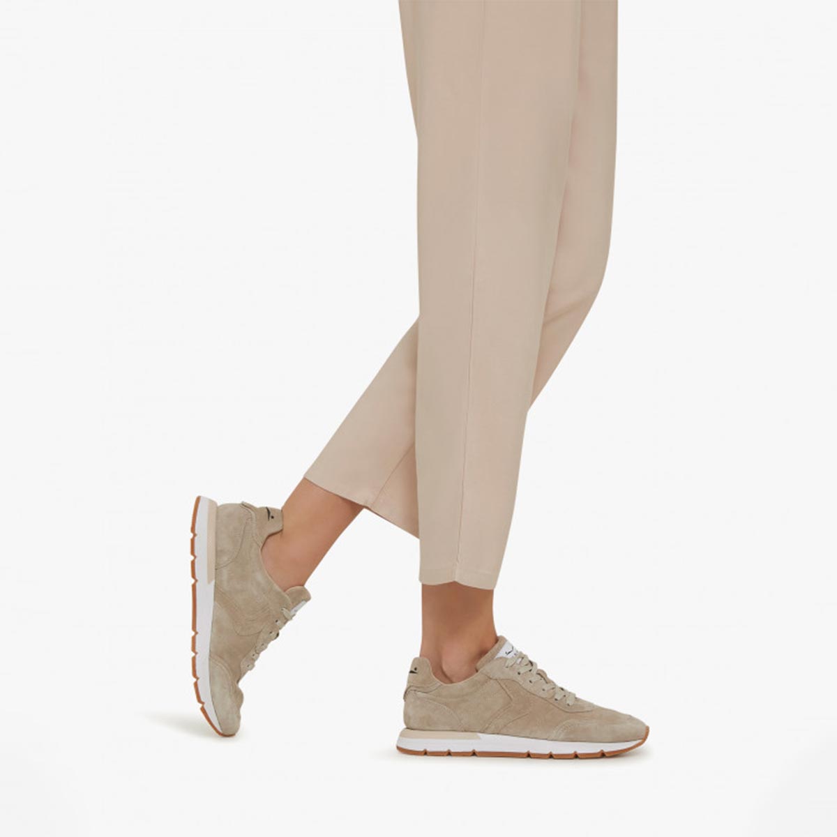 Sneaker in pelle