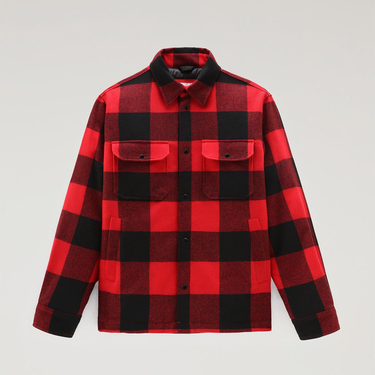 Giacca a camicia imbottita