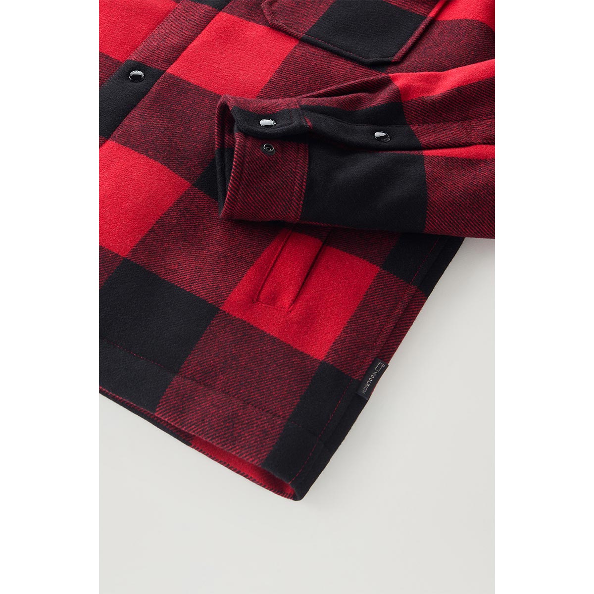 Giacca a camicia imbottita