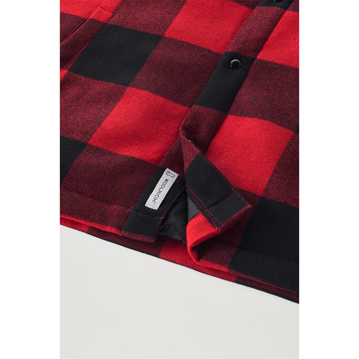 Giacca a camicia imbottita